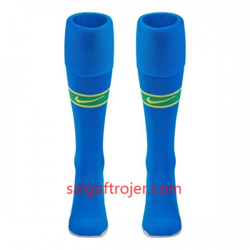 Brasilien VM 2018 Strømper Udebane Blå Brasilien VM 2018 Strømper Udebane Blå